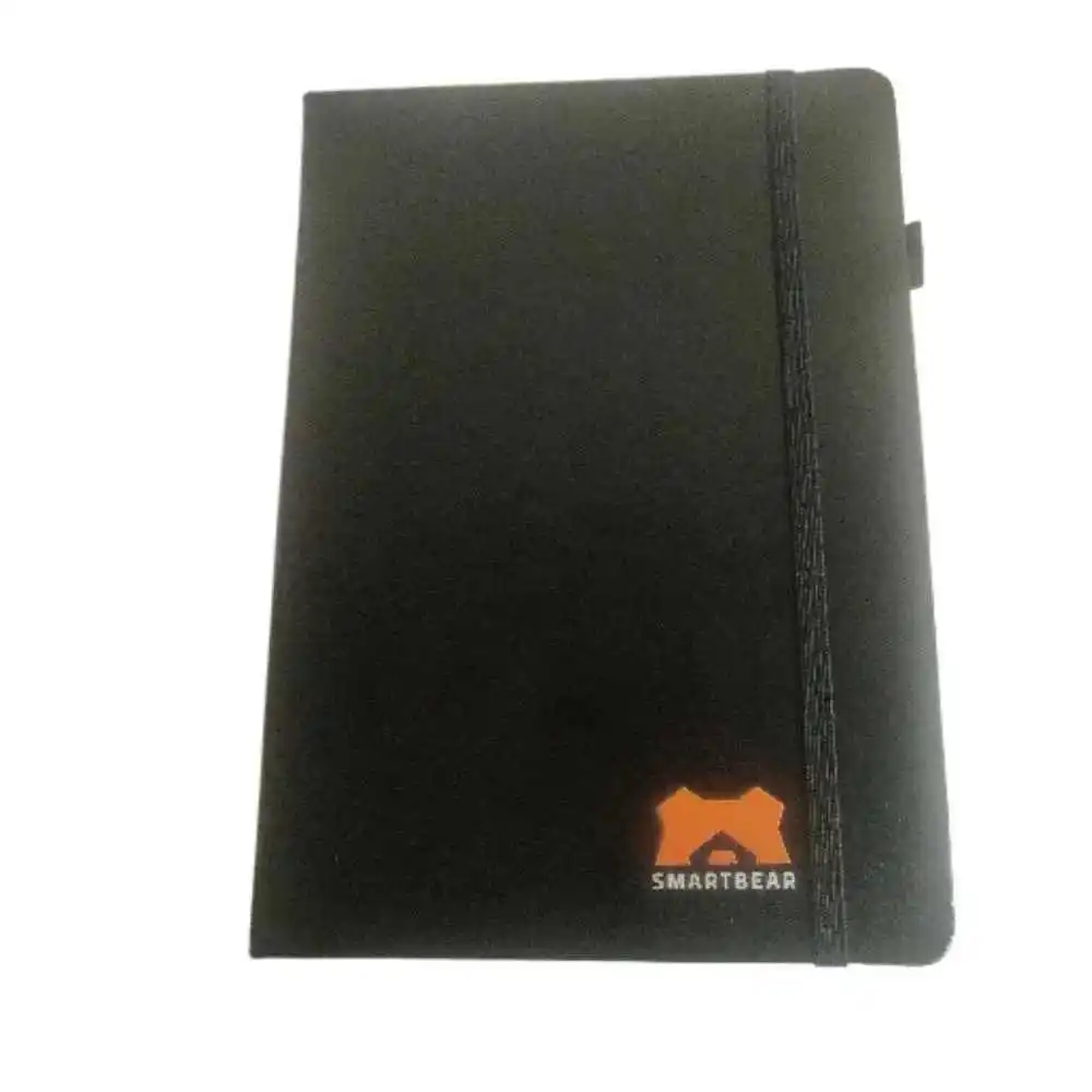 A5 Leather Notebook Hard Bind for Corporates